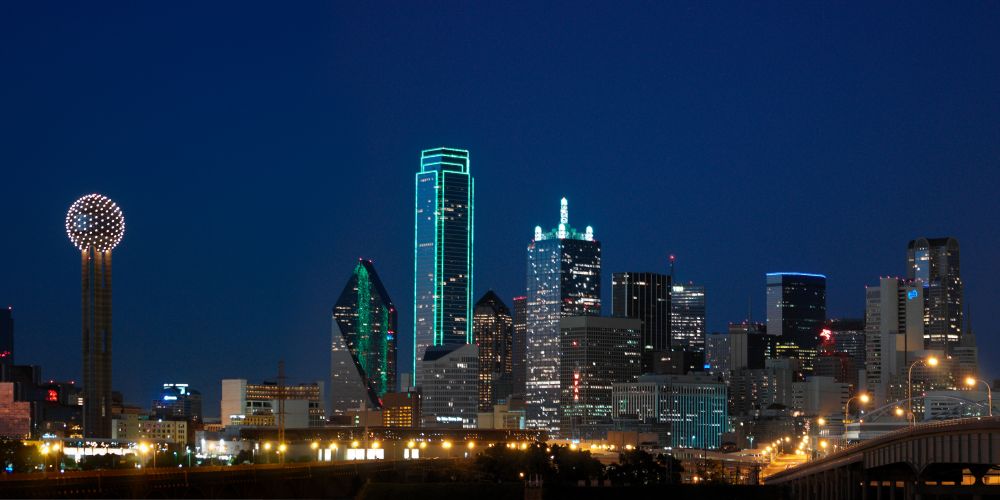 Dallas TX Skyline