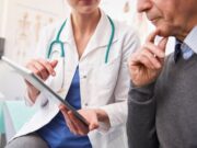 Digital Ortho Data Privacy – Part 2: Communication, Consent, and Patient Trust in a Digital Workflow doctor-showing-examination-results-on-the-digital-tablet