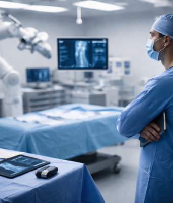 Orthopaedic Wishlist: Top Tech Innovations Surgeons Are Thinking About This Holiday Season Surgeon In Operating Room