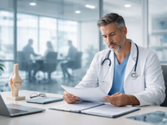 Considering a Private Equity Deal? What Orthopaedic Surgeons Should Clarify Before Signing – Part 2 Surgeon reviewing paperwork