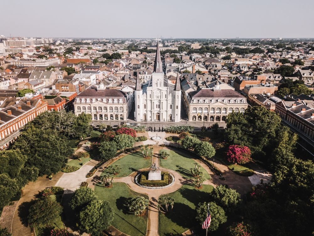 New Orleans French Quarter