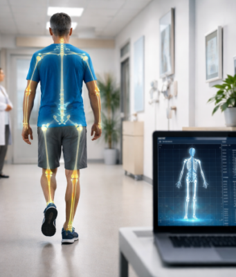 Can Markerless Motion Capture Be a Practical Tool in Orthopaedics? Markerless Motion Capture