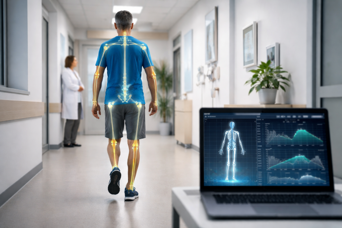 Markerless Motion Capture